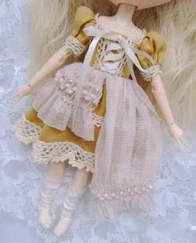 Blythe haine rochie handmade asimetrie fusta 1/6 30cm BJD fata anime (se Potrivesc pentru Pullip,Ob24, Licca)
