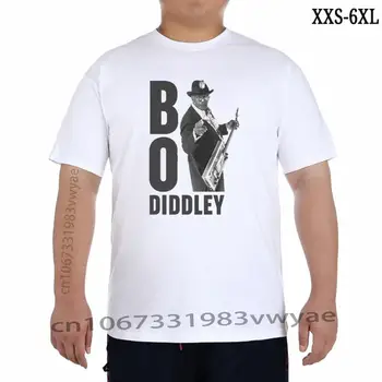 Bo Diddley T Shirt (Oficial) Usoare Stil Vintage XXS-6XL