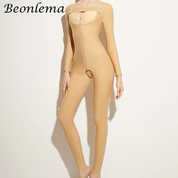 Body pentru Femei Slăbire Body Shaper Burtica Control Corset Plin Lungime Postpartum Fajas Tunder Post Liposuctie Shapewear