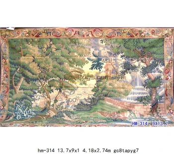 boem tapestriesaubusson tapiserie de pe perete pânză tapiserie de perete ac pădure tapiserie de perete constelație