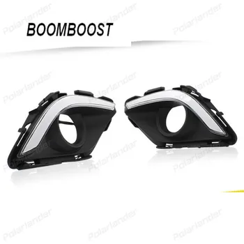 BOOMBOOST 2 BUC Pentru Mazda 6 Cu Foglight 2014-2015 lumini de zi styling auto PIESE AUTO
