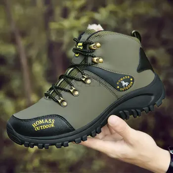 Bărbați Impermeabil Drumeții Pantofi Respirabil Luptă Tactice Bocanci de Armată Nou în aer liber, Alpinism Pantofi Non-alunecare de Trekking Adidași Pentru Bărbați