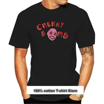 Camiseta de algodón de 100% para niño, camisa con estampado de Tyler Creatorul Cherry bomba, estilo Hip-Hop, nueva (1)