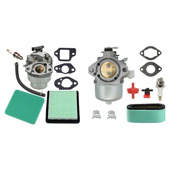Carburator + Garnitura + Filtru de Aer Plug pentru Honda GCV160 Motor cu Carburator cu Filtru de Aer pentru Briggs și Stratton