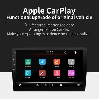 CarPlay MP5 Player Wireless Funcția de Suport Card Reader FM Radio 9/10 Inch 2 DIN Touch Screen Stereo FM/AM Radio
