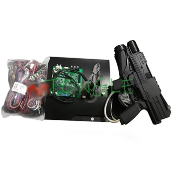Casa De Mort 4 Placa de baza DIY kit cu arme/placa de baza/Vibrații bord etc Monedă Operate Simulator Arma de Fotografiere joc arcade