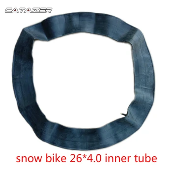 Catazer 26*4.0 Fat Bike Tub Interior De Anvelope Anvelope De Tub Mountain Bike Atv Snow Bike Anvelope