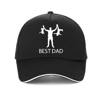 Cel mai bun Tată cap de imprimare scrisoare Om Amuzant Sepci de Baseball Design Tatăl Zi pălărie din Bumbac 100% de Moda Reglabil snapback pălării Cadou