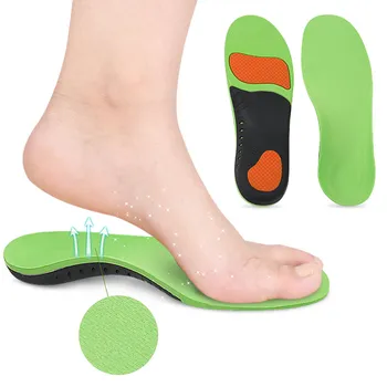 Cele Mai Bune Pantofi Ortopedici Unic Branțuri Pentru Pantofi Arc Picior Pad X/O Tip Picior De Corecție Picior Plat Suport Arc Pantofi De Sport Insertii