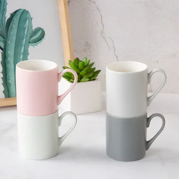 Ceramica Ceașcă de Cafea se Ocupe de micul Dejun Lapte Cana Europene Set de Ceai Burtă Temperatură Înaltă Cana de Apa pentru Agrement Bara de Lapte de Magazin de Ceai