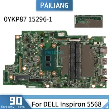 CN-0YKP87 0YKP87 Pentru DELL Inspiron 5568 I5-6200U Placa de baza 15296-1 SR2EY Laptop placa de baza DDR3 testat OK