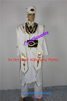 Code Geass Împăratul Cosplay Costum includ pălării și cizme acoperă acgcosplay costum