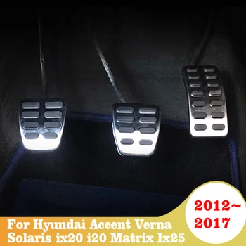 Combustibil auto de Frână Pedala de Ambreiaj Pad Acoperire Pentru Hyundai Accent Verna Solaris ix20 i20 Matrice Ix25 2012 2013 2014 Anii 2015-2017 Accesorii