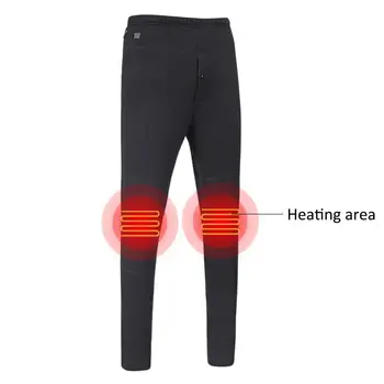 Confortabil Pantaloni Îmbrăcăminte De Iarnă Electrice Incalzite Pantaloni Lavabil Femei Pantaloni Pantaloni De Interior