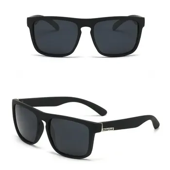 Confortabil Și Rafinat Retro Pătrat Mare Cadru ochelari de Soare UV400 Cu Integrate Pad Nas Și Metal Balama