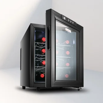 Control Electronic Cabinet Vin Temperatură Constantă Umiditate De Uz Casnic De Mici Frigider Vin Ice Bar Congelator Trabucuri Cabinet