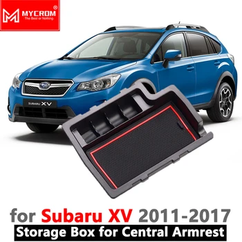 Cotiera Cutie Depozitare Auto Organizator Accesorii pentru Subaru XV 2011 2012 2013 2014 2015 2016 2017 Crosstrek WRX STI Arimare Dereticare