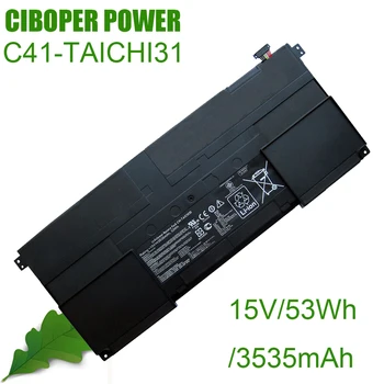 CP Original, Baterie C41-TAICHI31 15V/3535WH/53WH Pentru Ultrabook TAICHI TAICHI31 31 Taichi 31-CX003H NS51T CX020H CX010H CX002P