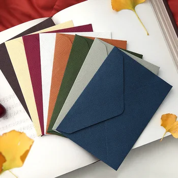 Creative Romantice Personalizate Pentru LOGO-ul Îngroșat Plic de Hârtie Card de Membru Invitația de Fișier Pachet Sac