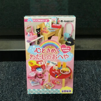 Cutie Anime Fascinant camera mea fata Mini emulare scena kawaii departamentul casa mobila model jucarii fete copii Cadouri