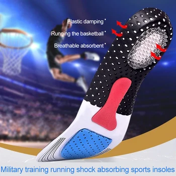 Cuttable Silicon Branțuri pentru Pantofi Bărbați Femei Ortezare Suport Arc Pantofi Sport Pad Moale de Funcționare a Introduce Memorie Spuma Branț Perna