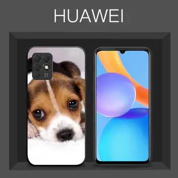 Câine Beagle de animale drăguț Cazul în care Telefonul Pentru Huawei honor Mate 10 20 30 40 9 8 pro x Lite P inteligente 2019 nova 5t