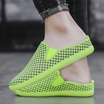 Damyuan 2020 Noua Moda Vara Pantofi pentru Bărbați Papuci de Vară Ușor Respirabil Material Confortabil Pantofi Casual