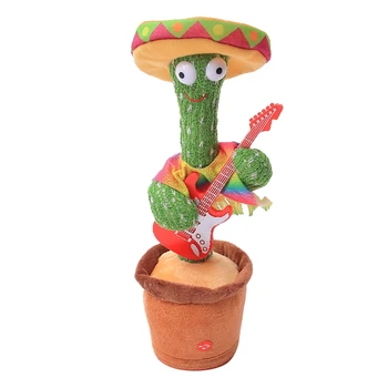 Dans Cactus Dans Înregistrare Vorbesc Cântând Cactus Jucării Cactus Imitarea Jucărie Pentru Copii Amuzant, Creativ Jucărie Pentru Copii