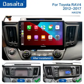 Dasaita Multimedia Android11 Max11 Radio pentru Toyota RAV4 GPS 2014 2015 2016 2017 10.2