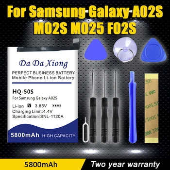 De Brand Nou 5800mAh HQ-50 Înlocuiți Baterie Pentru Samsung Galaxy A02S M02S M025 F02S de Înaltă Calitate În Stoc Cu Instrumente Gratuite