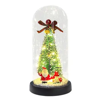 De Crăciun Globuri De Zăpadă Decorative Luminate Glob De Zăpadă Lanternă Cu Baterii De Craciun Glob Felinar Pentru Adulți Și Copii