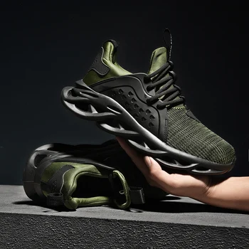 De Dimensiuni mari 36-48 Unisex Pantofi sport 2020 Nou Respirabil de sex Masculin Adidasi Sport Femei Pantofi Anti-alunecare de Amortizare Jogging Încălțăminte