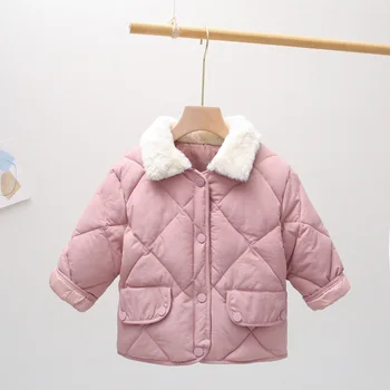 De Iarnă 2022 High End Băieți Paltoane Jachete Calde de Zăpadă pentru Copii Hanorace, Îmbrăcăminte exterioară Fete Jacheta de Toamna pentru Copii Haina Haine de Bumbac
