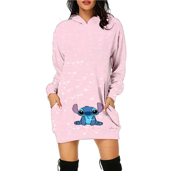 De Primăvară De Moda Toamna Hanorac Dragut Disney Imprimare Doamnelor Disney Hanorac Strada Pulover Pulover Pulover Vrac Femei De Îmbrăcăminte