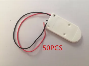 De înaltă Calitate, 50Pcs alb DIY CR2032 3V Butonul de Celulă rotundă Power Bank Baterie Suport Cutie de Caz