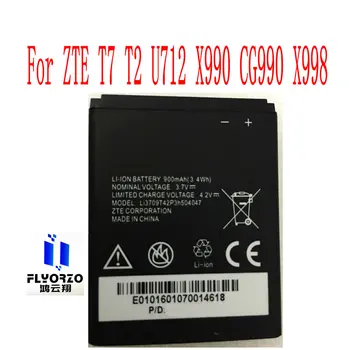 De înaltă Calitate 900mAh Li3709T42P3h504047 Baterie Pentru ZTE T7 T2 U712 X990 CG990 X998 Telefon Mobil