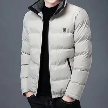 De înaltă Calitate Iarna Barbati de Golf îmbrăcăminte Coreea Moda Casual Jogging Topuri Om Golf purta Jachete Bombardier în Jos Jacheta de Bumbac Paltoane