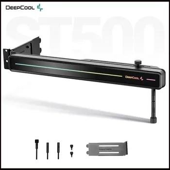 Deepcool ST500 placa Grafica Sta Jack Îndoire Polul ARGB Suportului Vertical Decor de Companie