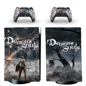 Demon Souls PS5 Ediție Digitală Piele Autocolant Decal Acoperire pentru PlayStation 5 Console si Controllere PS5 Piele Autocolant Vinil