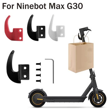 Depozitare Cârlig Cu Șuruburi Instrument Cheie Pentru Ninebot MAX G30 Scuter Electric Nailon Cârlig Umeraș Mount Titularului Ciclism Accesorii