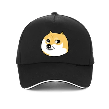 Desene animate noi Doge bumbac șapcă de baseball Animale Minunate capace bărbați femei câine Akita model de pălărie în aer liber palarie de soare sport reglabile cap