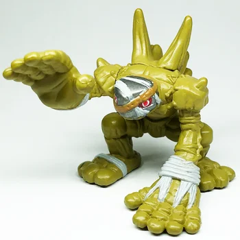 Digimon Adventure Bandai Acțiune Figura Golemon Gacha Ornament Animație Periferice Unisex PVC Model de Jucărie