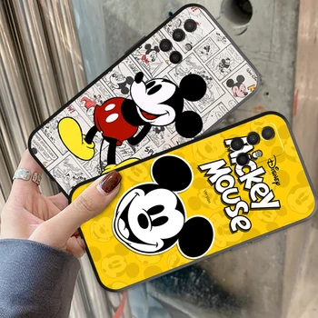 Disney Mickey Cazuri de Telefon Pentru Samsung A51 A52 4G 5G Pentru A51 A52 Smartphone rezistent la Șocuri Funda Unisex Protecție Original