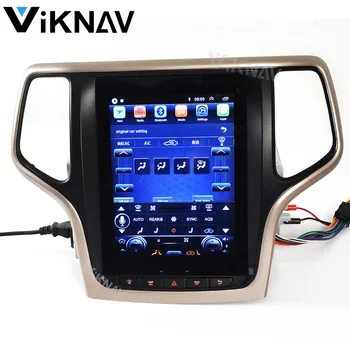 DVD auto multimedia GPS navigatie pentru Jeep Grand cherokee 2014 2015 2016 auto stereo video player android 10.4 inch