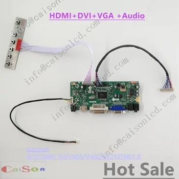 DVI/VGA/AUDIO/ de monitor LCD de bord suport G121SN01 V4/V403/V402/G121STN01.0