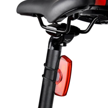 EasyDo Bicicleta Inteligent de Frânare Automată de Detectare Lumina de Încărcare USB din Spate de Biciclete de Iluminat Stop Impermeabilă Ciclism Puternic Coada Lanternei
