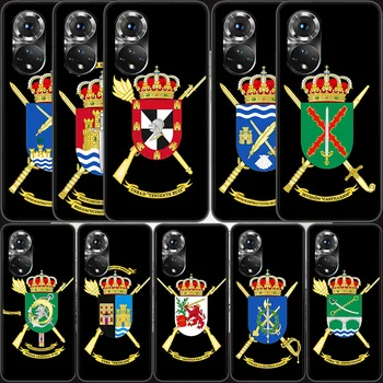 Emblema de Garda Civilă spaniolă Cazul în care Telefonul Pentru Huawei P Inteligente 2021 Y5 Y6 Y7 Y9 Onoare 50 20 Pro 10 10 9 9X Y9S 8 8A 8X, 8S 7S C