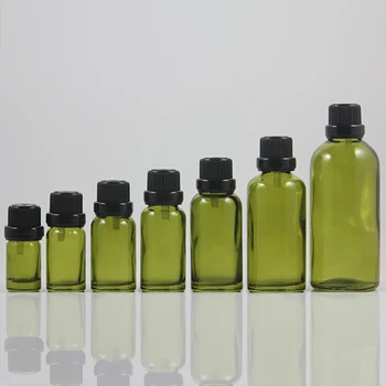 En-gros de 10 ml din Sticlă Sticla de Parfum De Uleiuri Esențiale Gol Cosmetice Recipiente Reîncărcabile Sticle
