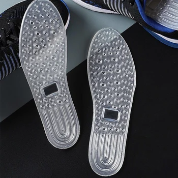 EVA Moale Clar Branțuri Pentru Pantofi Unic Plasă de Deodorant Respirabil Perna de Funcționare Tălpi De Picioare de Om Femeile Semele Ortopedice