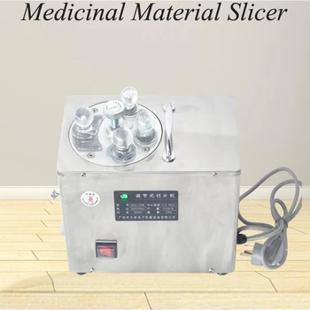 Farmacie Clinică de Spital Speciale Slicer Ginseng Chineză pe bază de Plante Medicinale Material Slicer DXQ-130B